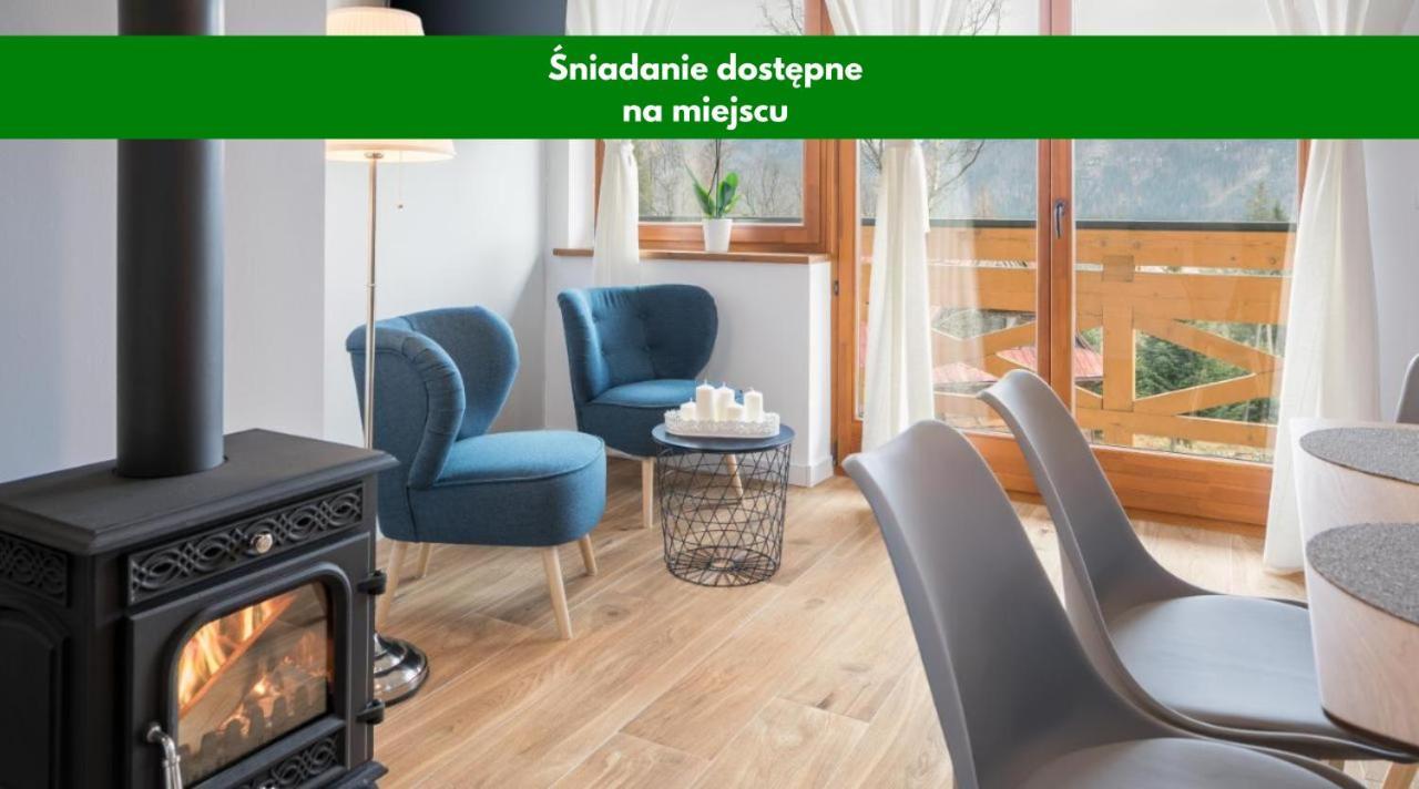 Twoja Chata Apartamenty Pod Niebem Zarezerwuj Na Podhalami Pl กอสเชียลิสกอ ภายนอก รูปภาพ