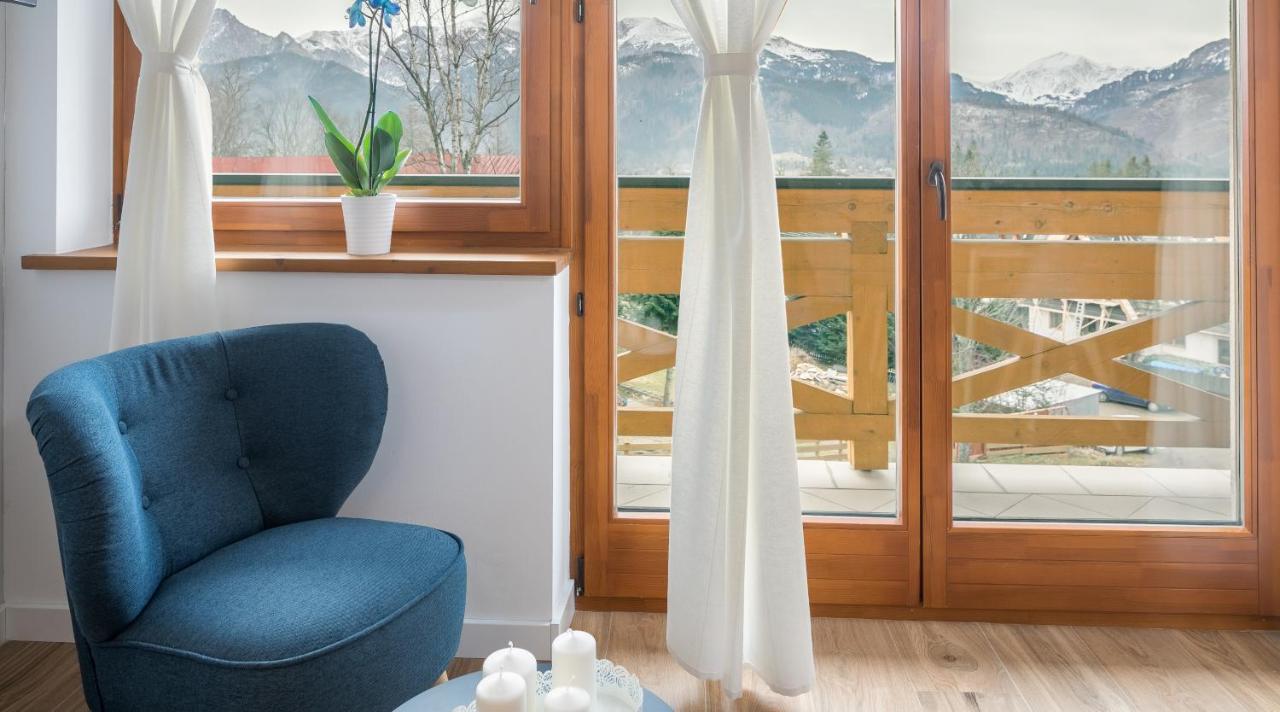 Twoja Chata Apartamenty Pod Niebem Zarezerwuj Na Podhalami Pl กอสเชียลิสกอ ภายนอก รูปภาพ