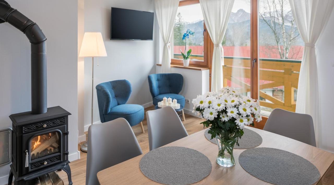 Twoja Chata Apartamenty Pod Niebem Zarezerwuj Na Podhalami Pl กอสเชียลิสกอ ภายนอก รูปภาพ