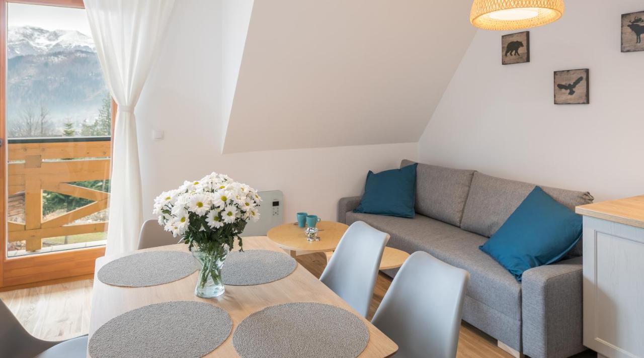 Twoja Chata Apartamenty Pod Niebem Zarezerwuj Na Podhalami Pl กอสเชียลิสกอ ภายนอก รูปภาพ