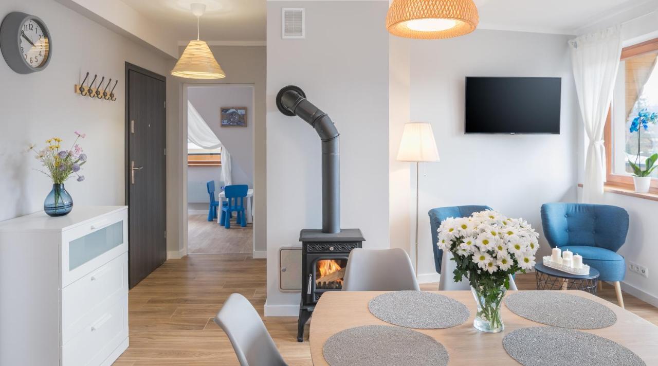 Twoja Chata Apartamenty Pod Niebem Zarezerwuj Na Podhalami Pl กอสเชียลิสกอ ภายนอก รูปภาพ