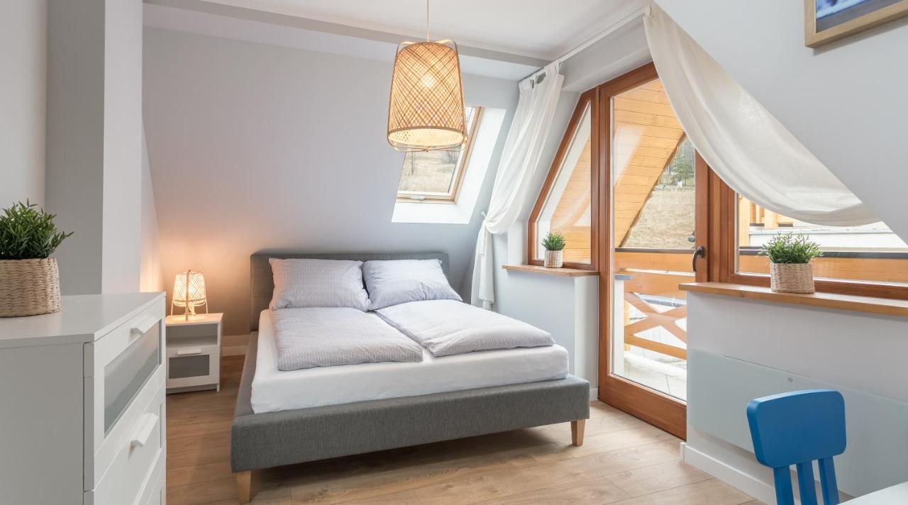 Twoja Chata Apartamenty Pod Niebem Zarezerwuj Na Podhalami Pl กอสเชียลิสกอ ภายนอก รูปภาพ