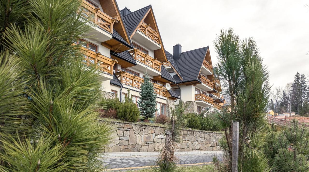 Twoja Chata Apartamenty Pod Niebem Zarezerwuj Na Podhalami Pl กอสเชียลิสกอ ภายนอก รูปภาพ